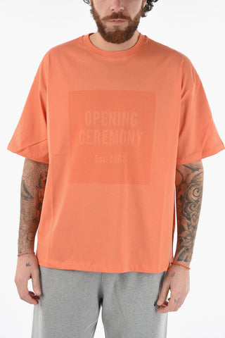 Crew Neck Cotton T-Shirt