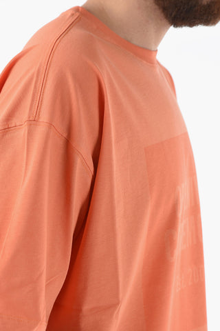 Crew Neck Cotton T-Shirt