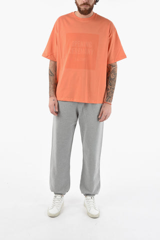 Crew Neck Cotton T-Shirt