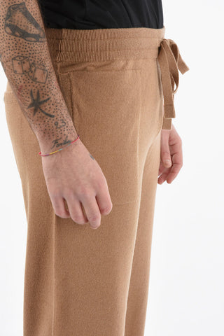 3 Pockets Cashmere Joggers