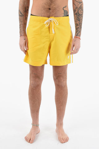 Costume da Bagno Boxer con Chiusura in Velcro