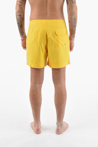 Costume da Bagno Boxer con Chiusura in Velcro