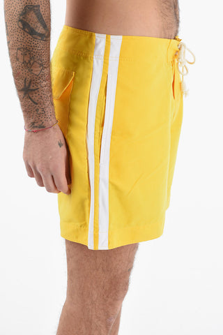 Costume da Bagno Boxer con Chiusura in Velcro