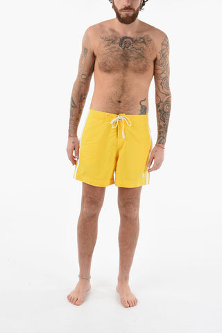 Costume da Bagno Boxer con Chiusura in Velcro