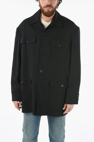 UNIFIT Viscose Utility Blazer