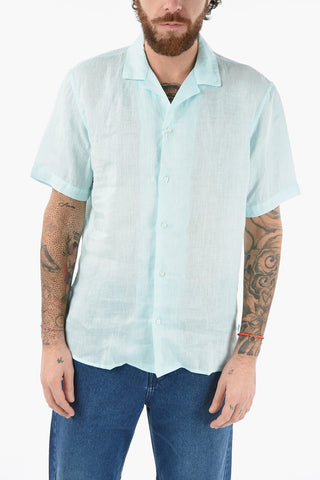 Short Sleeve Flax BAKER Shirt