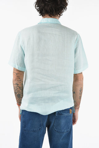 Short Sleeve Flax BAKER Shirt