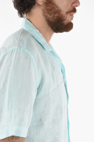 Short Sleeve Flax BAKER Shirt