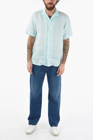 Short Sleeve Flax BAKER Shirt