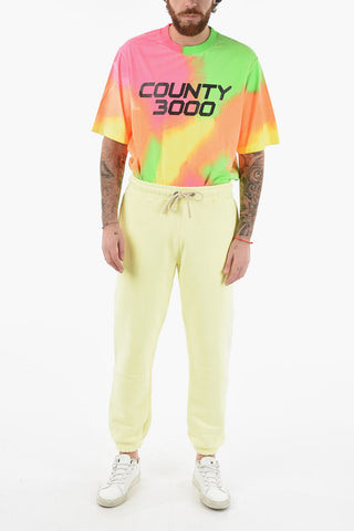 Joggers 3 Tasche GD LOGO in Cotone