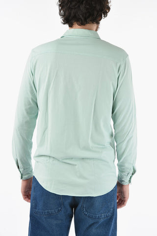 Camicia PALMER in Jersey a Tinta Unita