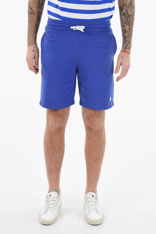 Solid Color CROSS BASKET Sweatshorts