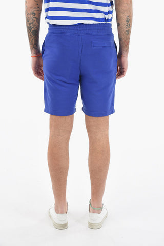 Solid Color CROSS BASKET Sweatshorts