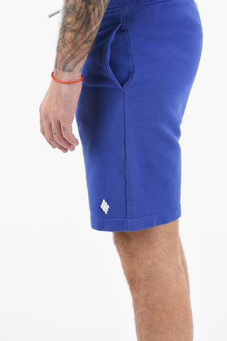 Solid Color CROSS BASKET Sweatshorts