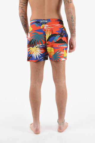  VILEBREQUI Patterned Nylon MOORISE Swim shorts
