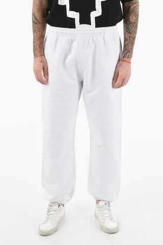 Solid Color SINGLE ARROW Joggers with Contrasting Logo