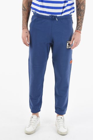 3 Pockets Joggers with Patch Logo