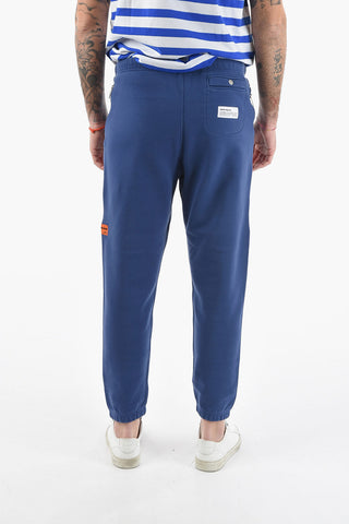 3 Pockets Joggers with Patch Logo