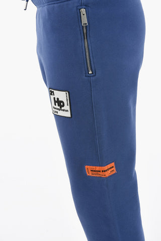 3 Pockets Joggers with Patch Logo