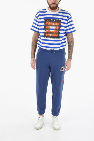 3 Pockets Joggers with Patch Logo