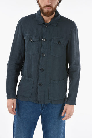 Flax DERBY Utility Overshirt