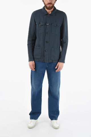 Flax DERBY Utility Overshirt