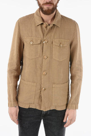 Flax DERBY Utility Overshirt