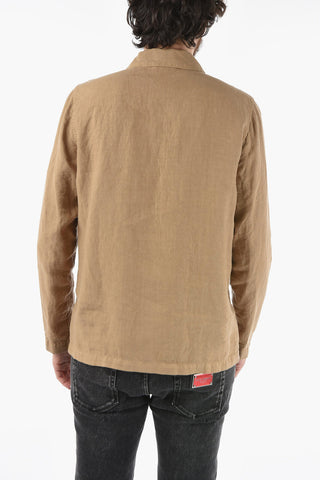 Flax DERBY Utility Overshirt