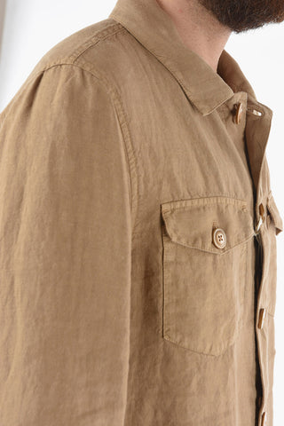 Flax DERBY Utility Overshirt