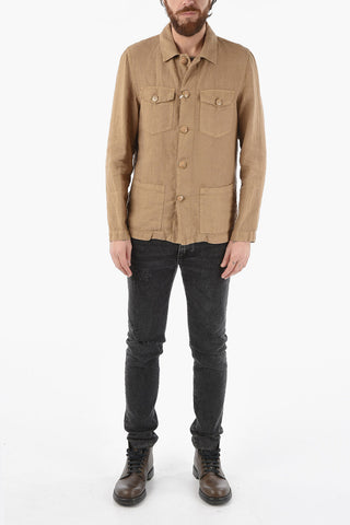 Flax DERBY Utility Overshirt