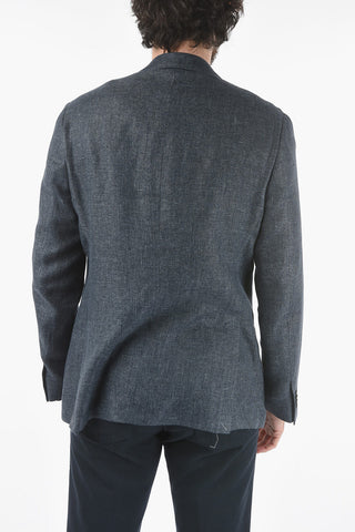 side vents notch lapel GATE 2-button blazer