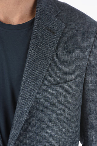 side vents notch lapel GATE 2-button blazer