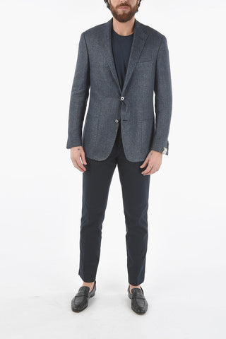 side vents notch lapel GATE 2-button blazer