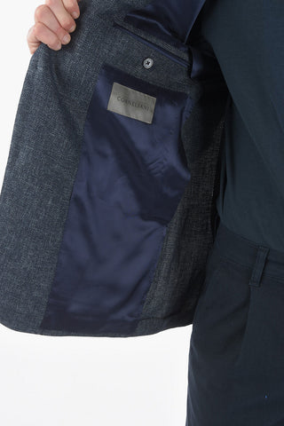 side vents notch lapel GATE 2-button blazer