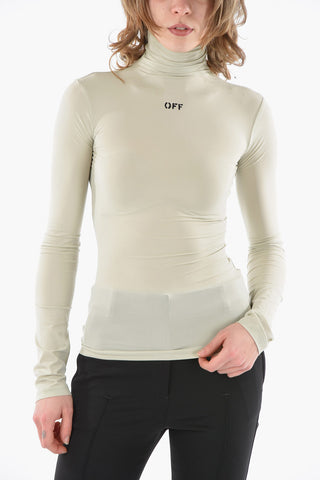 Turtleneck SECOND SKIN Lightweight Sweater