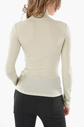 Turtleneck SECOND SKIN Lightweight Sweater