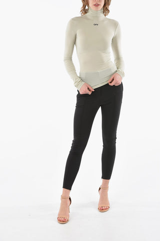 Turtleneck SECOND SKIN Lightweight Sweater