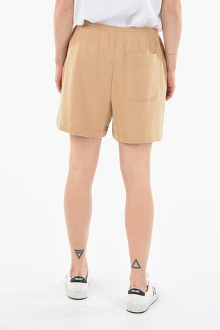 3 Pockets Sweatshorts with Drawstring on the Waist