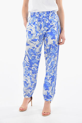 CRUISE Caryatids Printed Nylon Pants