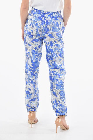 CRUISE Caryatids Printed Nylon Pants