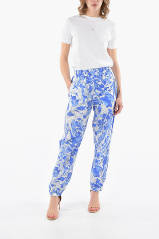 CRUISE Caryatids Printed Nylon Pants