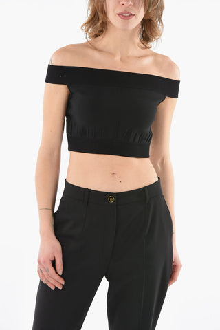 Top in Maglia Stretch