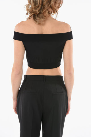 Top in Maglia Stretch