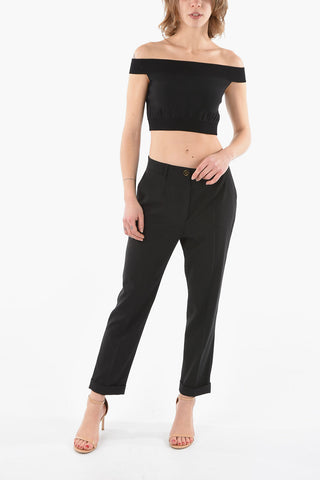 Top in Maglia Stretch