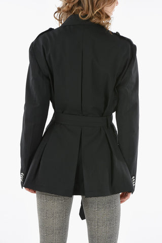 Blazer KHLOE Semifoderata con Bottoni e Cintura