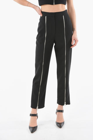 Sartorial Pants with Zip Details