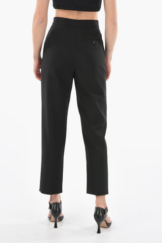 Sartorial Pants with Zip Details