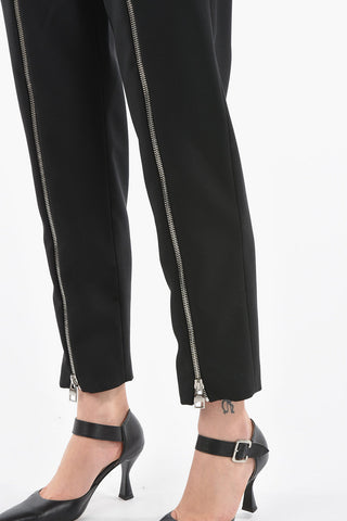 Sartorial Pants with Zip Details