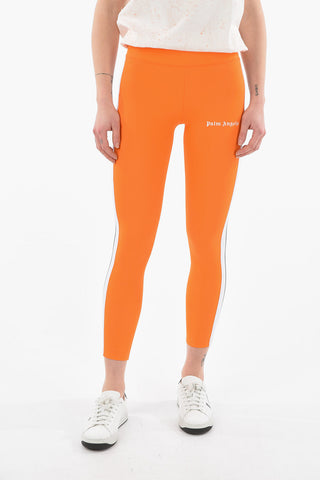 Side Contrasting Band TRACK Leggings