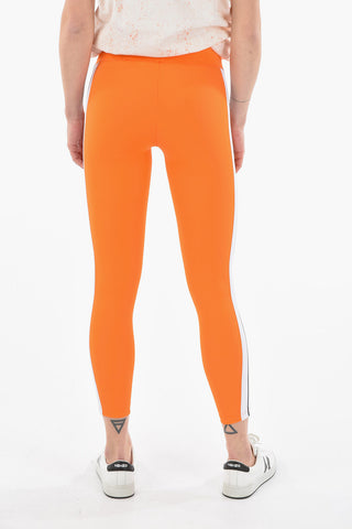 Side Contrasting Band TRACK Leggings
